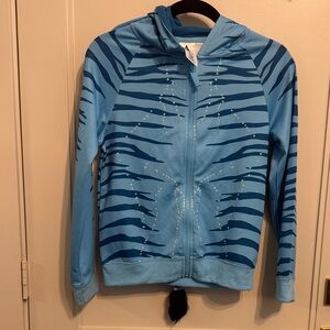 Avatar Print Hoodie
